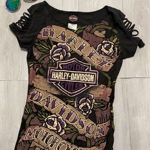 Harley Davidson T-shirt from Santa Barbara,CA - womens, size small.